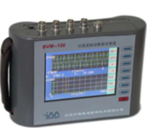 BVM-100-2S超低頻雙通道振動數據采集器與振動傳感器應用解析